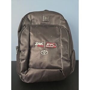 Ogio Checkpoint Friendly Travel 17" Padded Laptop Backpack Bag Black Zak Racing